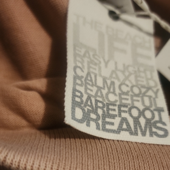 Barefoot Dreams Sunbleached Seamed Pants Size XS - Picture 2 of 7